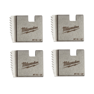Milwaukee HIGH-SPEED NPT Portable Pipe Threading Die Heads