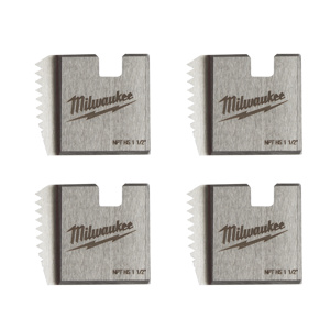 Milwaukee HIGH-SPEED NPT Portable Pipe Threading Die Heads