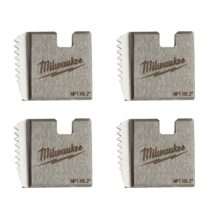 Milwaukee HIGH-SPEED NPT Portable Pipe Threading Die Heads