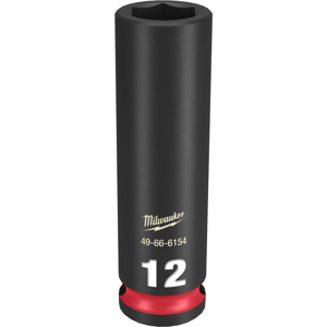 49-66-6154 3/8IN DR 12MM 6 PT DP SCKT
