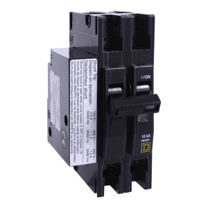 Square D QOU™ Unit Mount Shunt Trip Miniature Circuit Breakers