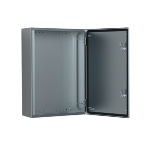 ASR0505021 WALL-MT IP66 1DR SS ENC W PNL