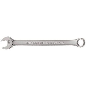 Klein Tools Steel Combination Wrenches 7/16 in Steel