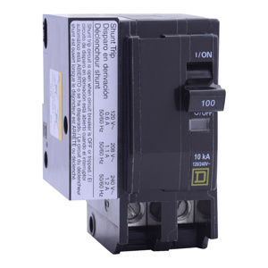 Square D QO™ QOB Bolt-on Shunt Trip Miniature Circuit Breakers