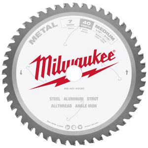 Milwaukee Circular Saw Blades 7-1/4 in 48 Tooth 1 Piece