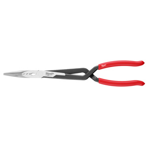Milwaukee Combination Long Nose Pliers Straight