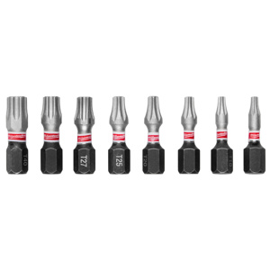 Milwaukee Impact Driver Bit Sets 10 Piece
