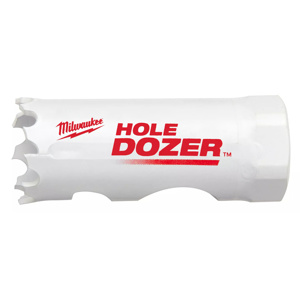 Milwaukee Hole Saws High Speed Steel