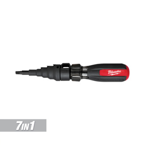 Milwaukee Conduit Reamers 1/2 in, 3/4 in, 1 in