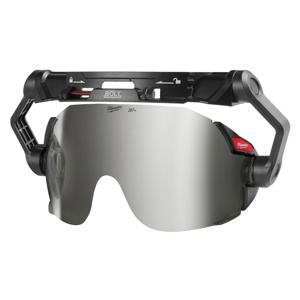 Milwaukee BOLT™ Eye Visors Silver Polycarbonate