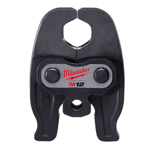 Milwaukee M12™ FORCE LOGIC™ Press Tool CTS-V Press Jaws Steel
