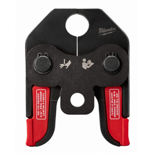 Milwaukee M18™ Short Throw Press Tool PEX Crimp Jaws Steel