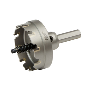 Milwaukee One-piece Hole Saws 2 in Carbide Tipped