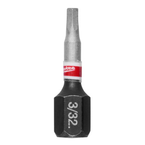 Milwaukee Impact Driver Insert Bits 3/32 in