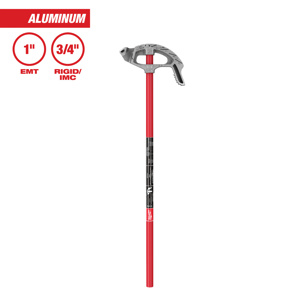 Milwaukee Conduit Benders 1 in EMT, 3/4 in Rigid/IMC Aluminum Manual