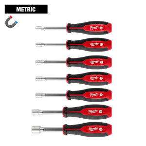 Milwaukee SAE Hollow Shaft Nutdriver Sets