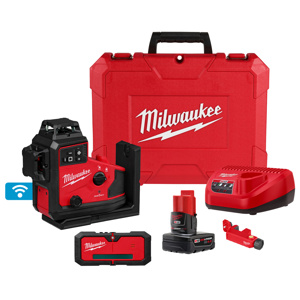Milwaukee 360 Degree 3-Plane Laser Kits