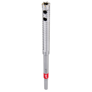 Milwaukee Rebar Cutter Drill Bits 3/4 x 12 in Carbide 3 Flat Shank 3/4 in