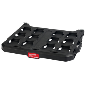 Milwaukee PACKOUT™ Racking Shelves 16.6 x 21 x 3.9 in Polypropylene Black