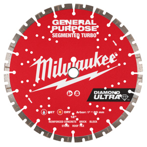Milwaukee DIAMOND ULTRA™ Segmented Blades 12 in 1 Piece