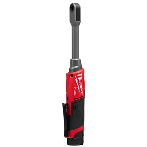 Milwaukee Extended Reach Box Ratchets Cordless 15.2 in 60 ft lbs