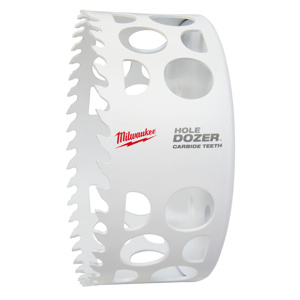 Milwaukee Hole Saws 4-1/2 in Carbide