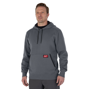 Milwaukee FREEFLEX™ Midweight Pullover Hoodies 2XL Gray Mens