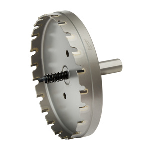 Milwaukee One-piece Hole Saws Carbide Tipped