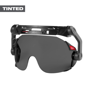 Milwaukee BOLT™ Eye Visors Gray<multisep/>Black Helmets Polycarbonate