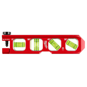 Milwaukee Billet Torpedo Levels 6.25 in 1 Piece Magnetic