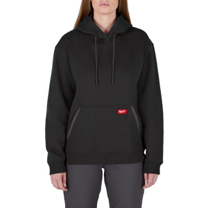 Milwaukee FREEFLEX™ Midweight Pullover Hoodies XS Black Womens