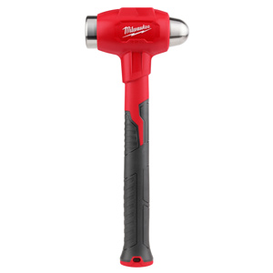 Milwaukee Dead Blow Ball Peen Hammers 32 oz Smooth 13 in