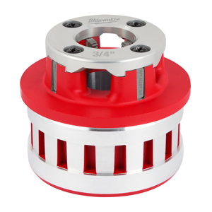 Milwaukee HIGH-SPEED NPT Portable Pipe Threading Die Heads