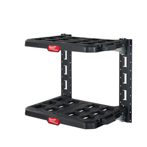 Milwaukee PACKOUT™ Racking Kits Polypropylene Black
