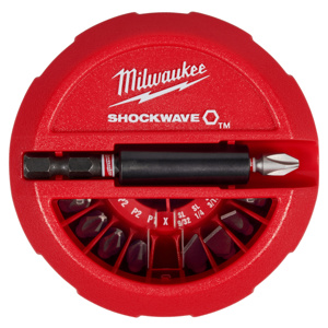 Milwaukee Impact Drill Bit Sets 22 Piece