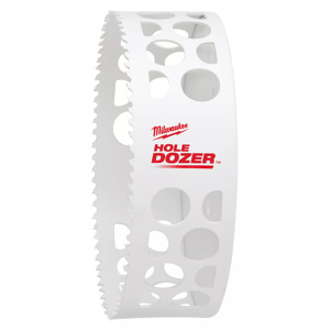Milwaukee Hole Saws 5-3/4 in High Speed Steel