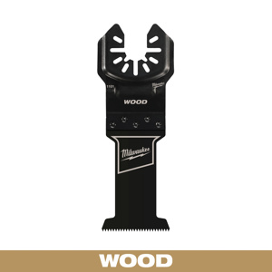 Milwaukee Oscillating Multi-tool Blades 1 Piece 1-3/8 in Wood