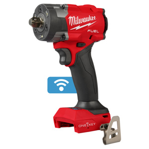 Milwaukee M18™ FUEL™ ONE-KEY™ Compact Controlled Torque Impact Wrenches 1/2 in Cordless
