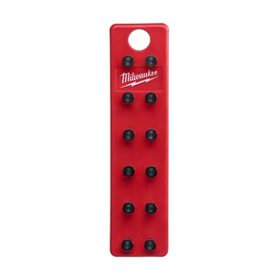 Milwaukee W Die Trees Plastic Red<multisep/>Black