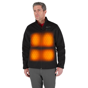 Milwaukee M12™ TOUGHSHELL™ Heated Jackets 3XL Black