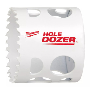 Milwaukee Hole Saws 2-1/8 in High Speed Steel