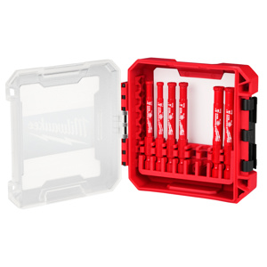 Milwaukee Hole Saw One-piece Bit Sets 6 Piece 3/16 in, 1/4 in, 5/16 in Diamond Coated