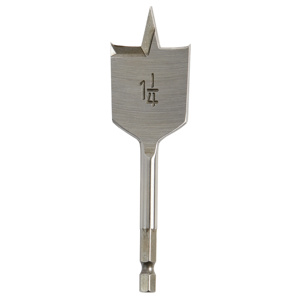Milwaukee Stubby Flat Boring Drill Bits High Carbon Steel