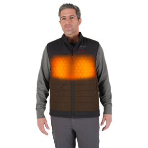 Milwaukee M12™ AXIS™ HEXON™ Heated Vest Kits 2XL Brown