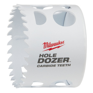 Milwaukee Hole Saws 2-1/2 in Carbide