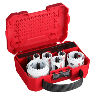 Milwaukee Hole Saw Sets 17 Piece 3/4 in - 2-1/2 in High Speed Steel