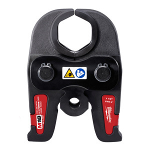 Milwaukee M18™ FORCE LOGIC™ Press Tool CTS-V Press Jaws Steel