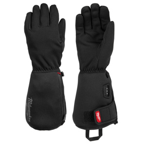 Milwaukee HEXON HEAT TECHNOLOGY™ Heated Glove Liners Nylon,Polyester,Spandex Black