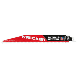 Milwaukee SAWZALL® Reciprocating Saw Blades 1 Piece 6 TPI 9 in Multi-material