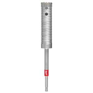 Milwaukee Rebar Cutter Drill Bits 1-1/2 x 12 in Carbide SDS Plus® 1-1/2 in